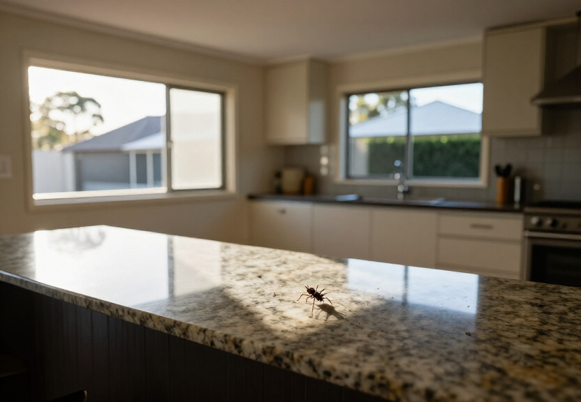 Spider-free Normanhurst home after treatment